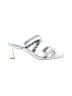 Naturalizer Silver Sandals Size 9 1/2 (wide) - photo 1