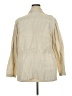 Chico's 100% Silk Ivory Jacket Size XXL (4) - photo 2