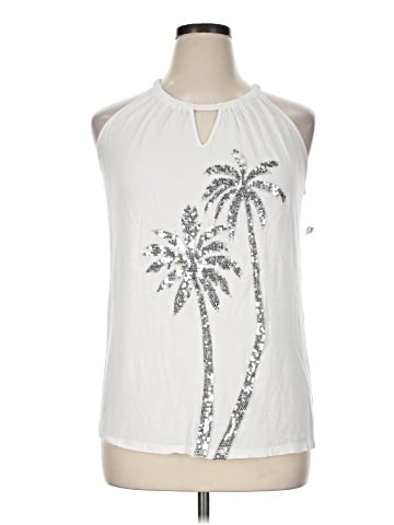 INC International Concepts Sleeveless Blouse (view 1)