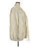 Chico's 100% Silk Ivory Jacket Size XXL (4) - photo 4