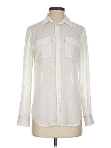 Banana Republic Long Sleeve Blouse (view 1)