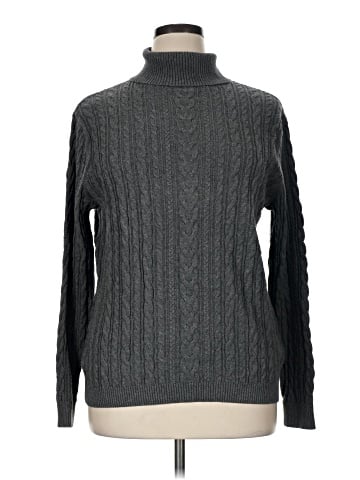 Lands' End Turtleneck Sweater (view 1)