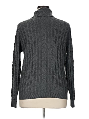 Lands' End Turtleneck Sweater (view 2)
