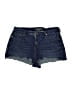 Torrid Blue Denim Shorts Size 16 - photo 1