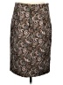 PREMISE Paisley Brown Formal Skirt Size 6 - photo 2