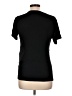 Smallshow Black Short Sleeve Top Size Lg Maternity - photo 2