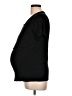 Smallshow Black Short Sleeve Top Size Lg Maternity - photo 5