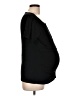 Smallshow Black Short Sleeve Top Size Lg Maternity - photo 4