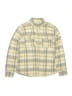 Crewcuts Plaid Yellow Long Sleeve Button-Down Shirt Size 12 - photo 1