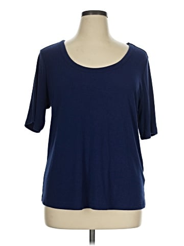 Lands' End 3/4 Sleeve T-Shirt (view 1)