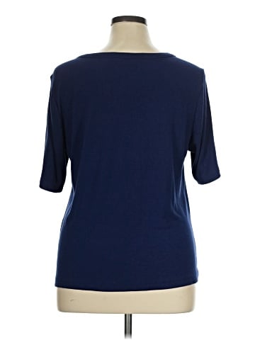 Lands' End 3/4 Sleeve T-Shirt (view 2)