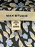 Max Studio 100% Polyester Print Blue Casual Dress Size XL - photo 7
