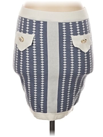 Good Time U.S.A. Los Angeles Denim Skirt (view 1)