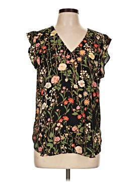 Ann Taylor Loft Short Sleeve Blouse