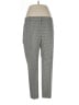 Theory Houndstooth Gray Wool Pants Size 12 - photo 1