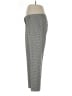 Theory Houndstooth Gray Wool Pants Size 12 - photo 5