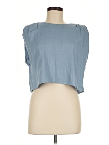 KLD Signature Sleeveless Blouse (view 1)