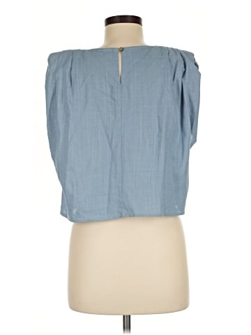 KLD Signature Sleeveless Blouse (view 2)