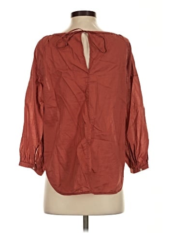 Everlane 3/4 Sleeve Blouse (view 2)