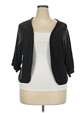Woman Within Cardigan (view 1)