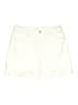 Chico's Solid Ivory Shorts Size Med (1.5) - photo 1