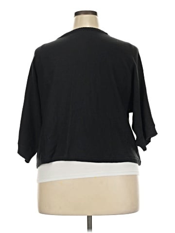 Woman Within Cardigan (view 2)
