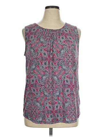 Croft & Barrow Sleeveless T-Shirt (view 1)