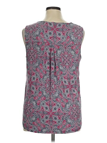 Croft & Barrow Sleeveless T-Shirt (view 2)
