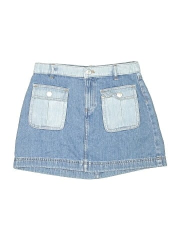 Crewcuts Denim Skirt (view 1)