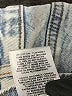 Vigoss Hearts Blue Jeans Size 29 waist - photo 6
