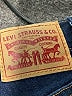 Levi's Graphic Blue Jeans Size 25 waist - photo 7