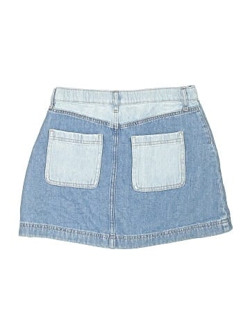 Crewcuts Denim Skirt (view 2)