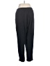 Eileen Fisher 100% Cotton Solid Black Active Pants Size M - photo 2