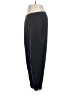Eileen Fisher 100% Cotton Solid Black Active Pants Size M - photo 5