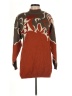 Leslie Fay Paisley Brown Pullover Sweater Size M - photo 1