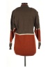 Leslie Fay Paisley Brown Pullover Sweater Size M - photo 2