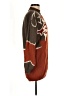 Leslie Fay Paisley Brown Pullover Sweater Size M - photo 4