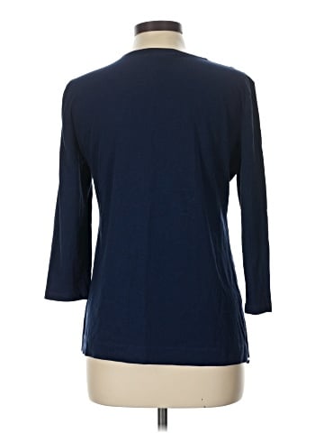 Lauren by Ralph Lauren 3/4 Sleeve Top (view 2)