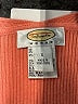 Talbots 100% Cotton Orange Cardigan Size 0X - photo 7