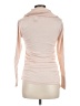Moda International 100% Cotton Pink Pullover Sweater Size M - photo 2