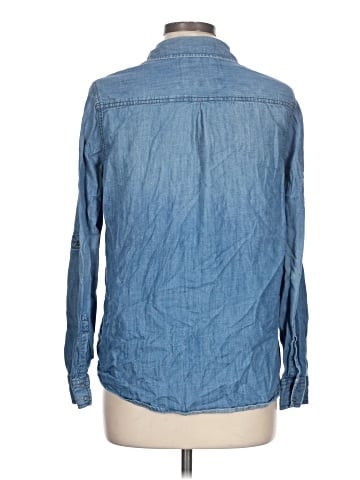 Arizona Jean Company Long Sleeve Button-Down Shirt (view 2)