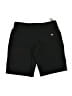 Under Armour 100% Polyester Solid Black Shorts Size S (kids) - photo 2
