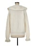 Zara Ivory Pullover Sweater Size M - photo 2