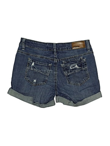 Dollhouse Denim Shorts (view 2)