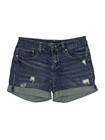 Dollhouse Denim Shorts (view 1)