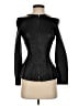 Theory 100% Polyester Black Jacket Size 0 - photo 1