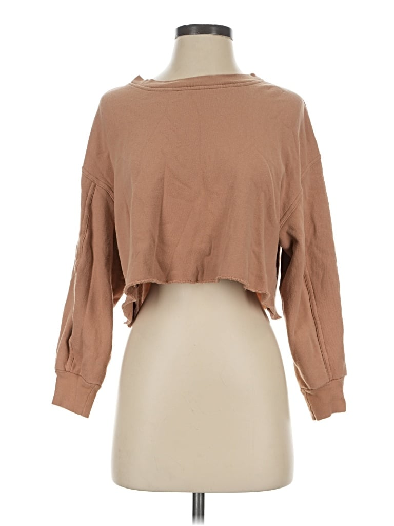 Pre-owned Strut This Long Sleeve Turtleneck In Brown