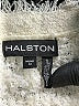 Halston Ivory Faux Fur Jacket Size M - photo 6