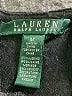 Lauren by Ralph Lauren Black Pullover Sweater Size M - photo 7