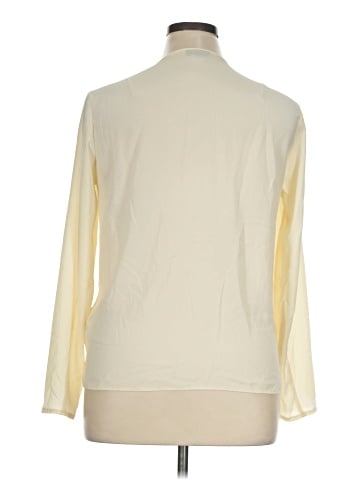 Topshop Long Sleeve Blouse (view 2)
